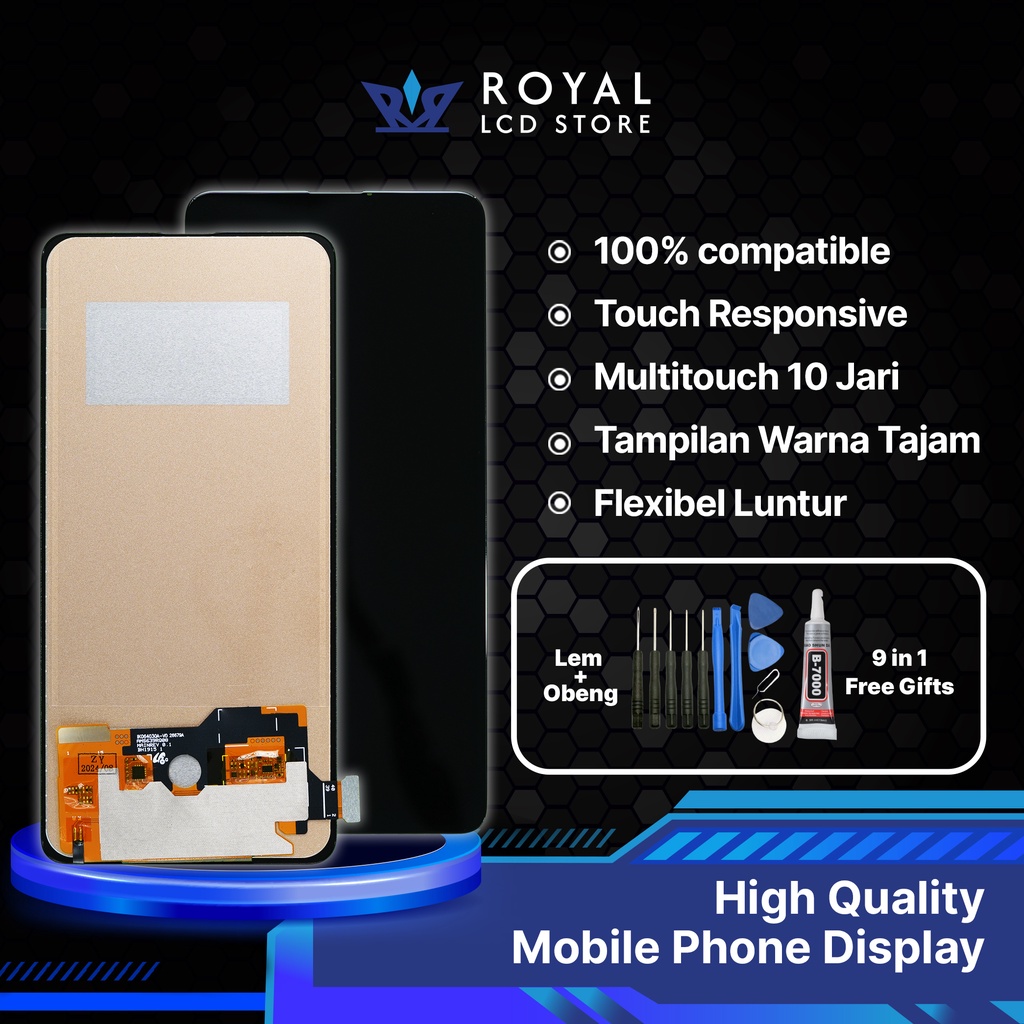 Lcd Xiaomi Mi 9T / K20 / Mi 9T Pro / K20 Pro Full Set Lcd Touchscreen