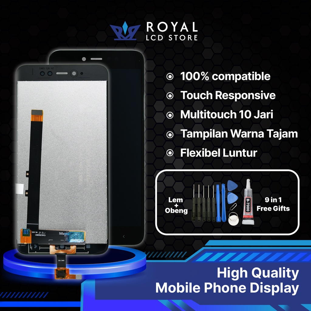 Lcd Xiaomi Redmi Note 5A Prime Sensor 2  Full Set Lcd Touchscreen