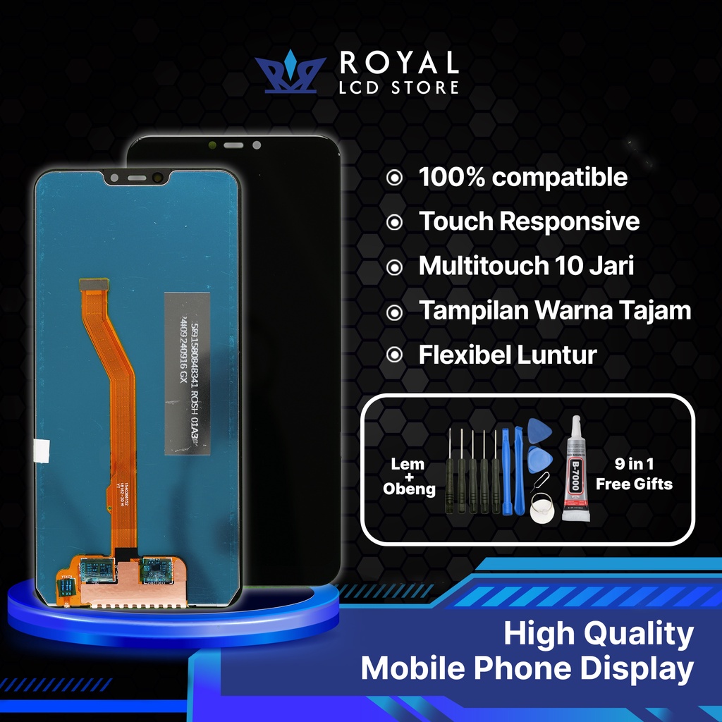 Lcd Vivo Y83 1802 / Y81 1808 1812 1803 Full Set Lcd Touchscreen