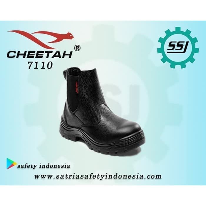 Safety Shoes Cheetah 7110H / Sepatu Safety Cheetah 7110H