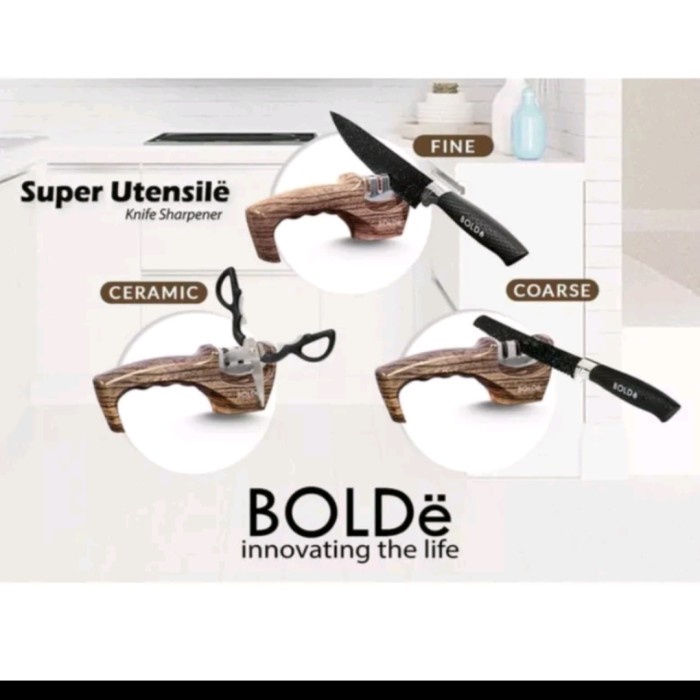Produk Terbaik] BOLDE PENGASAH PISAU DAN GUNTING TERBAIK