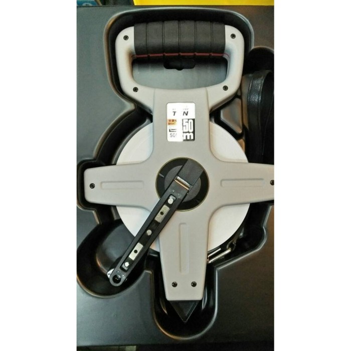Harga Meteran 50 Meter Plat Tajima