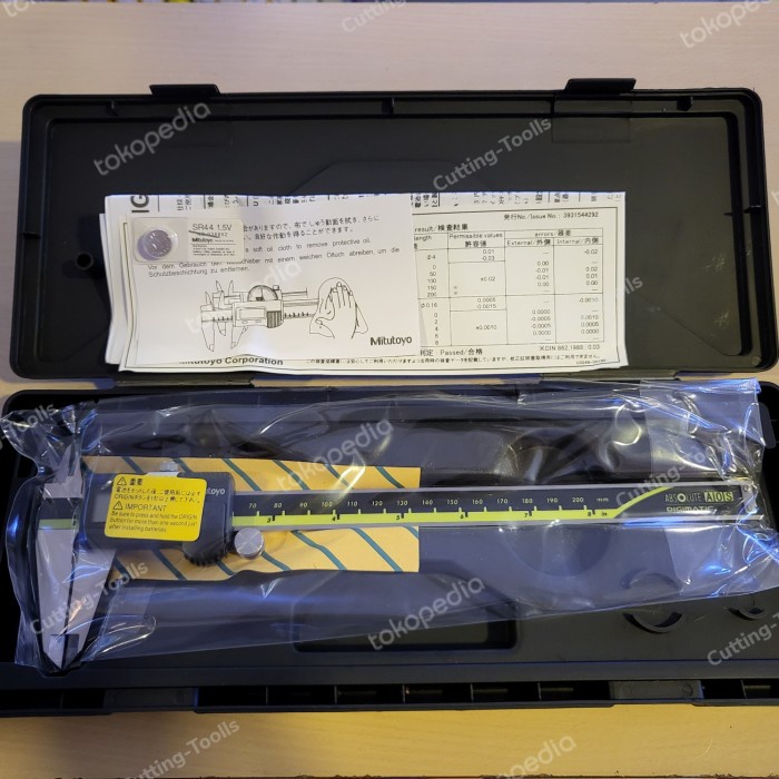 Caliper Digital 200Mm Mitutoyo / 8In Mitutoyo