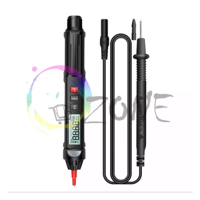 Digital Pen Multitester - Multimeter Pen Digital Relife Dt-01