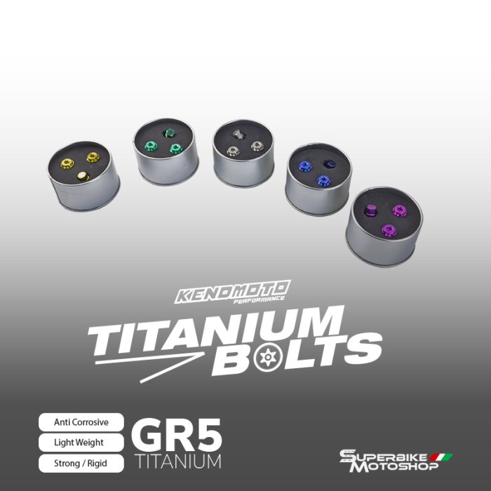 Kendmoto Baut Titanium Secret + Secret Key