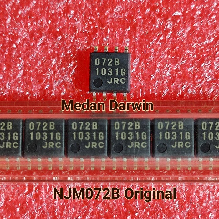 cusss order] 072B NJM072BM JRC NJM072B