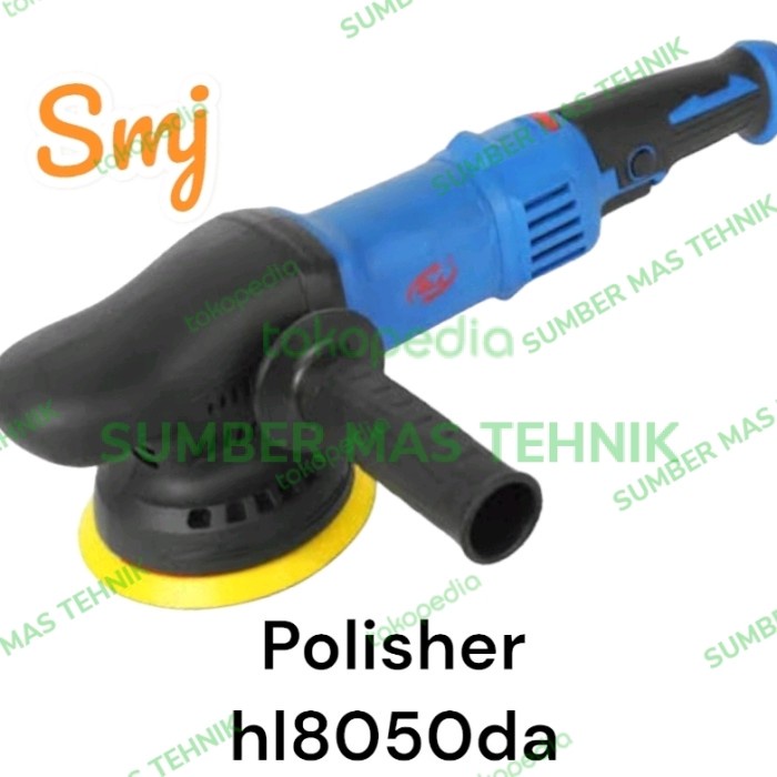 TERLARIS mesin poles 5inc hl8050 mesin poles mobil hl8050da polisher hl8050da 5