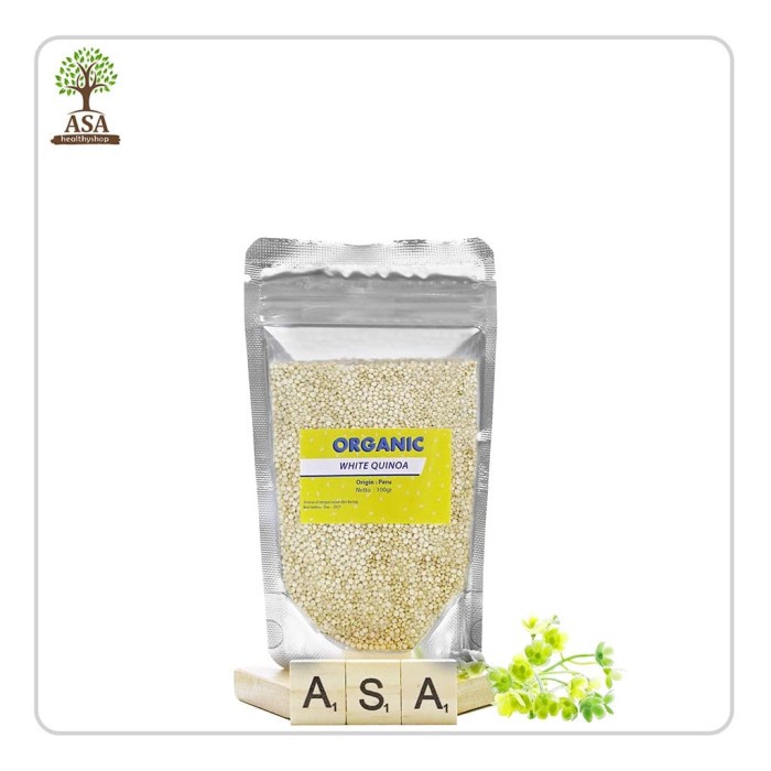 

Organic White Quinoa 100gr