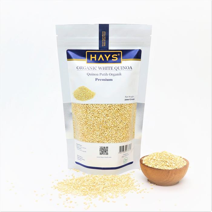 

Quinoa Organic /Organic White Quinoa /Quinoa Putih Organik - HAYS