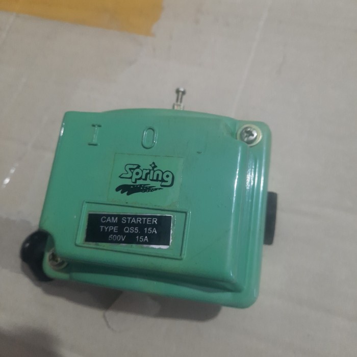 """] CAM STARTER 15 A 500 V ( I- 0) TERBAIK