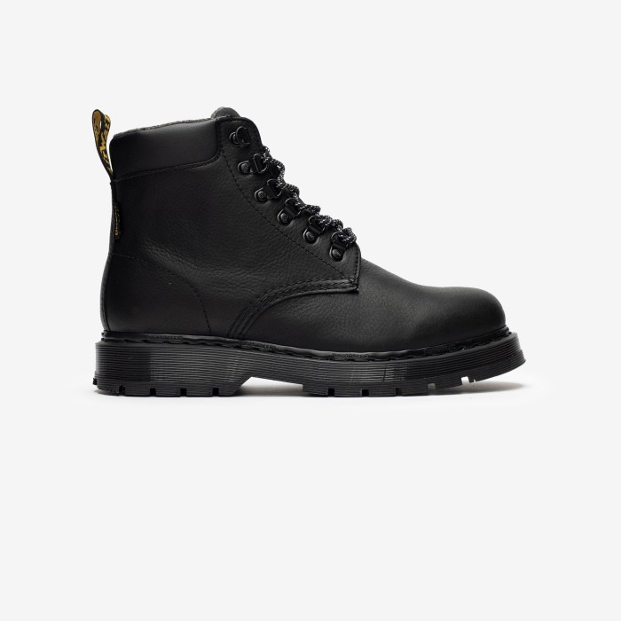 Dr MARTENS 939 Tailgate Waterproof Black ORIGINAL 100%