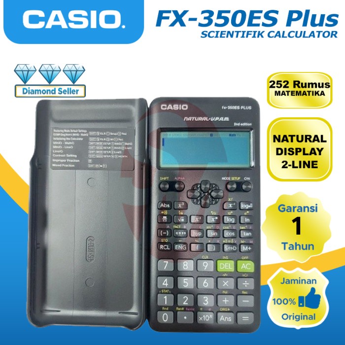 Kalkulator Casio FX 350 ES Plus