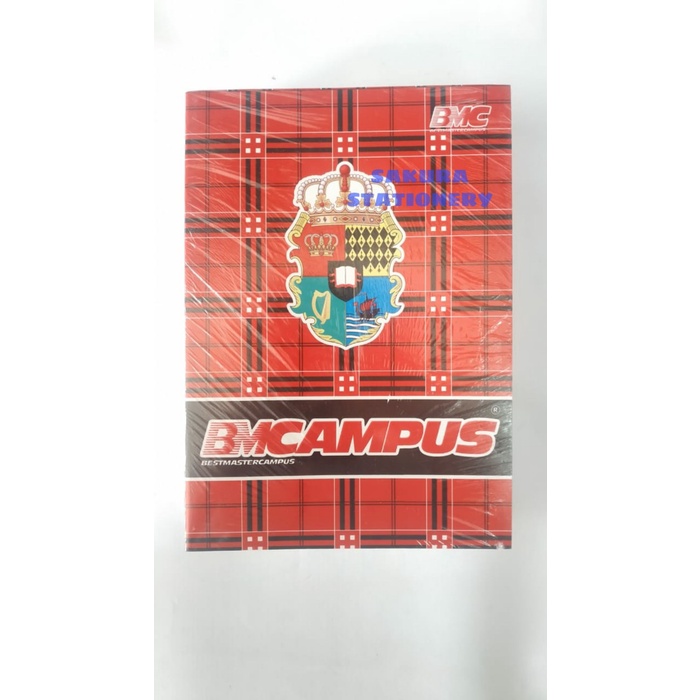 

Buku Tulis Bmcampus 50 Lembar Pack