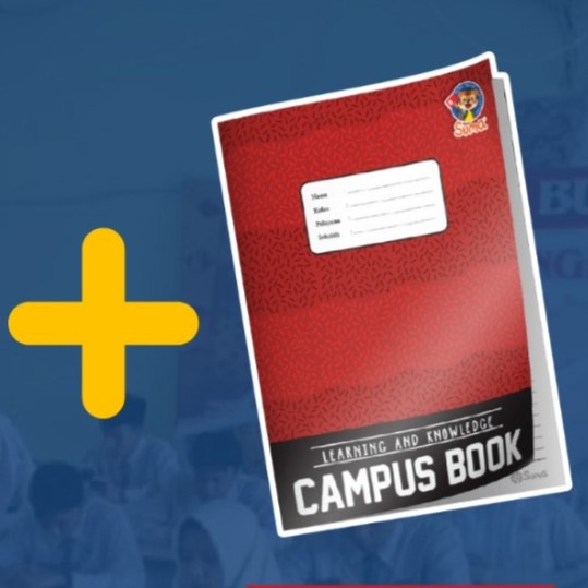 

Hadiah Gratis 1 Buku Tulis Untuk Sahabat Eureka