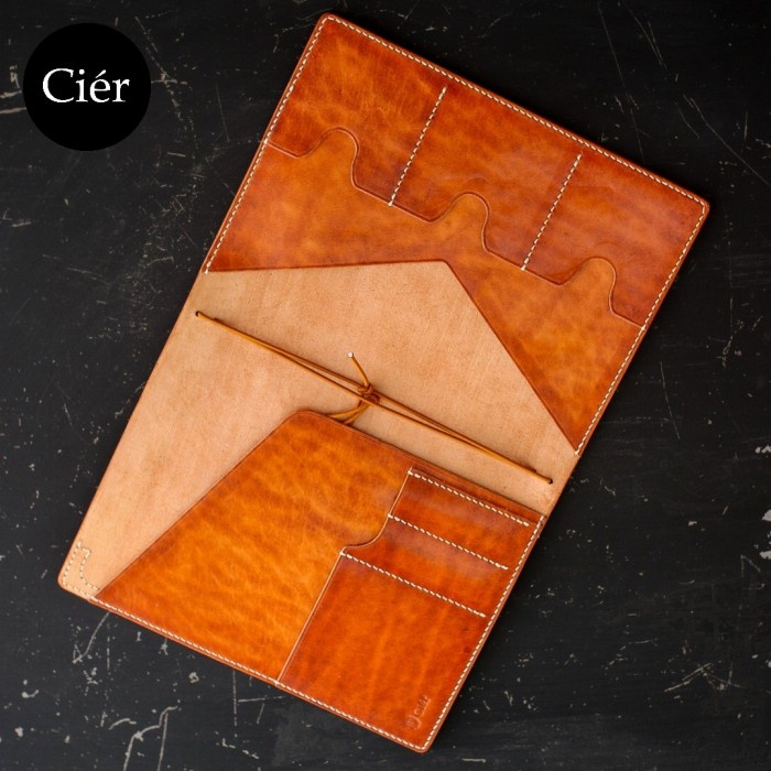 

Cir Journal Book Cover Genuine Leather