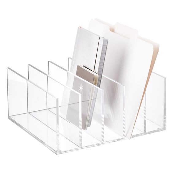 

Divide Akrilik Book Divider Akrilik Pembatas Buku Akrilik Organizer