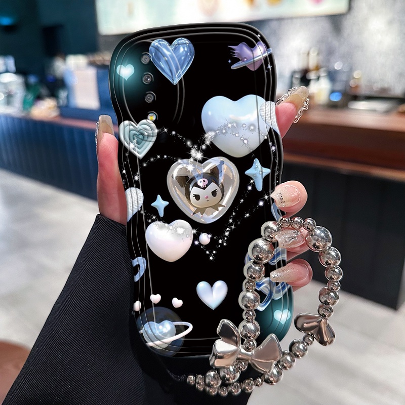 Casing Hp Untuk Samsung Galaxy A7 2018 Case kasingg Cesing ponsel love demon Kesing silikon Softcase
