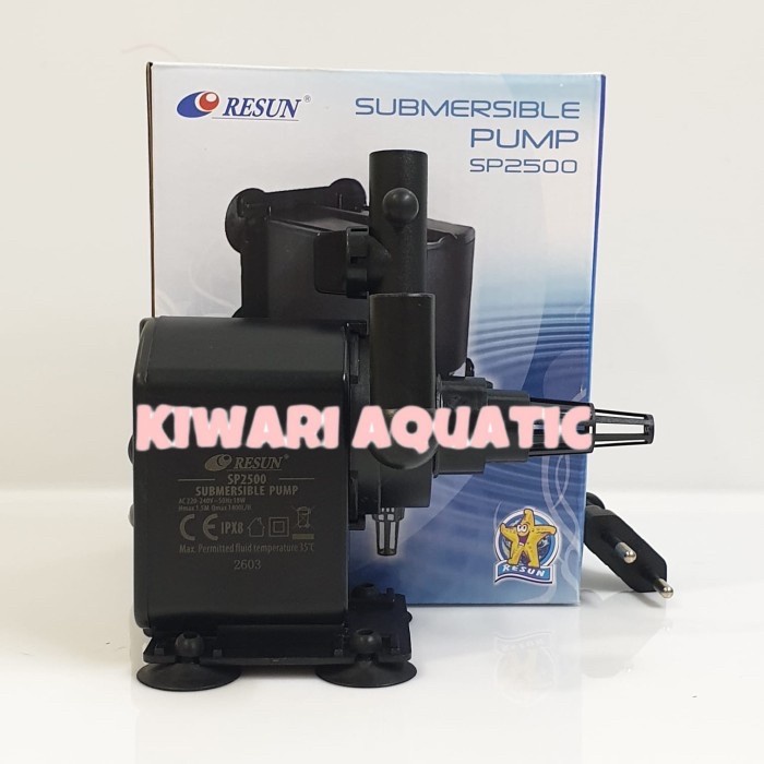 Resun Sp-2500 Pompa Celup Aquarium / Hidroponik Sp2500