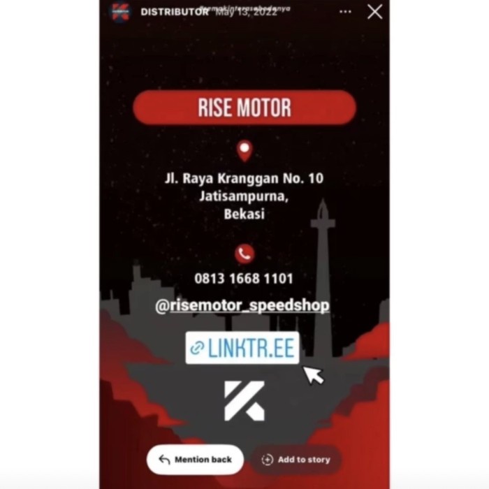 New  Injector KTC Kytaco Nmax 10 hole 160 cc