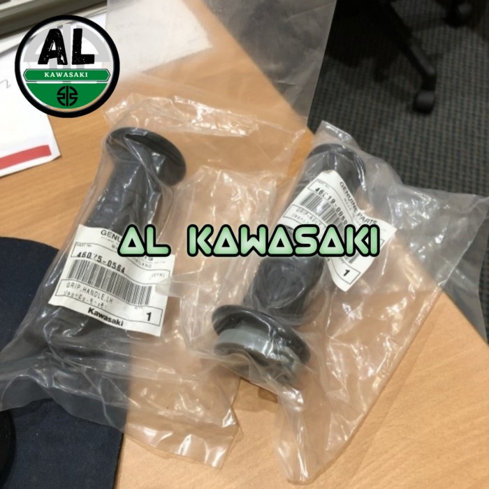 New !! handgrip grip gas handfat slongsong gas ninja 250 fi z250 fi er6n ori