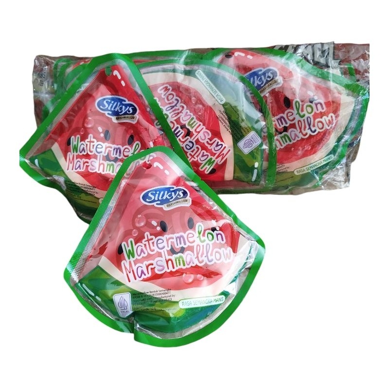 

MARSMALLOW SILKYS KARAKTER SEMANGKA BEBEK MOBIL ISI 10PCS
