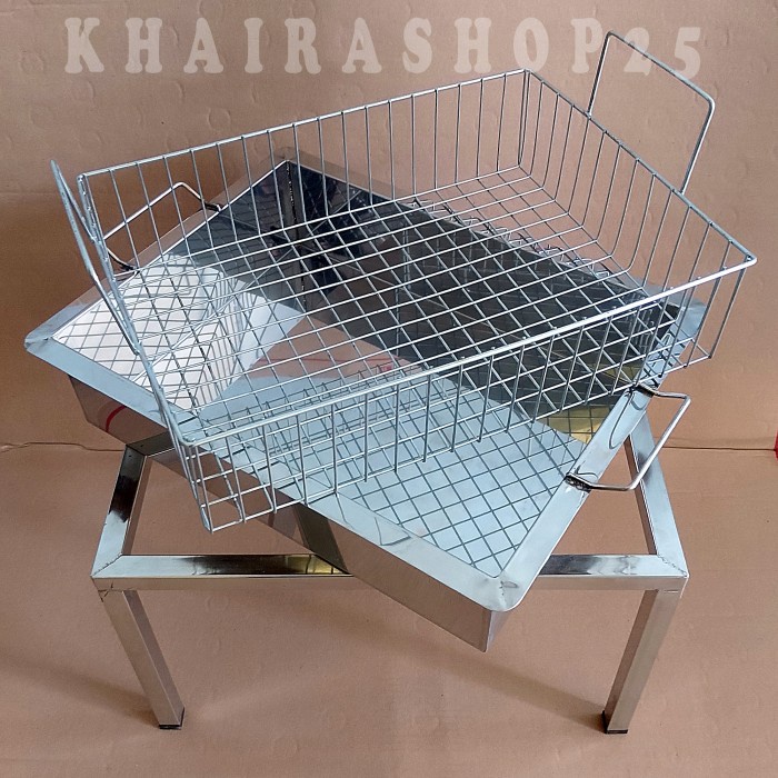 WAJAN PENGGORENGAN DONAT ICKEN KENTANG AYAM DEEP FRYER KOTAK