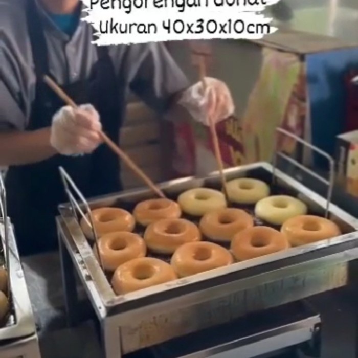 FREYER PENGGORENGAN DONAT, WAJAN PENGGORENGAN DONAT SERBAGUNA