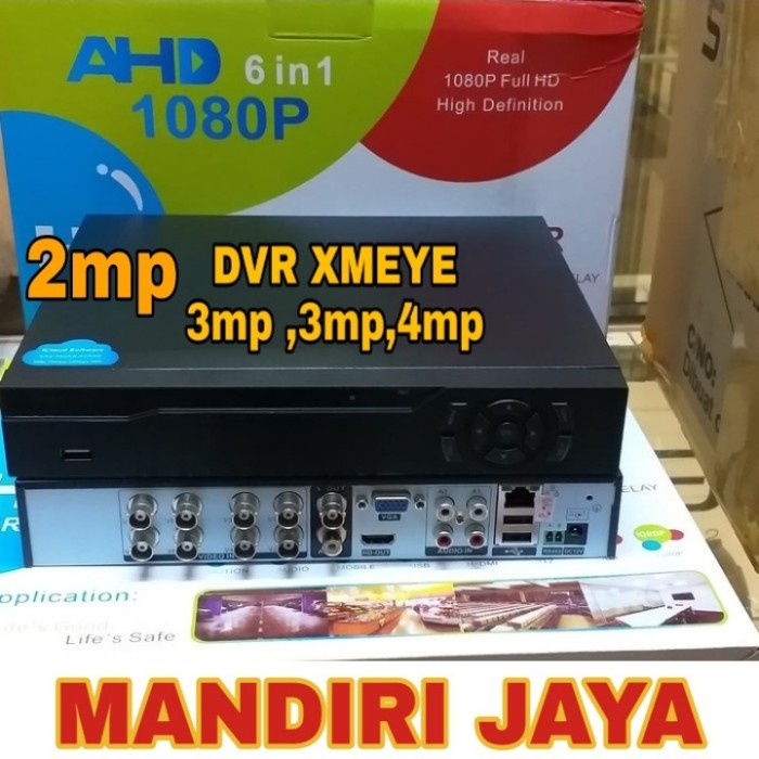 Dvr Xmeye 8Ch Full Hd Support Dvr Analog,Ahd , Tvi ,Ip