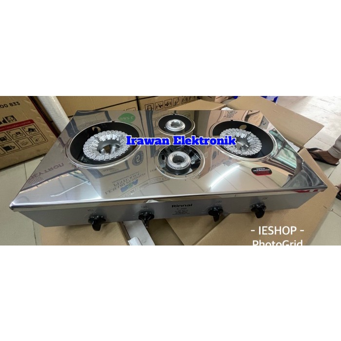 KOMPOR RINNAI 4 TUNGKU RI4RSP RI4RSPN RINNAI RI 4RSP RI 4RSPN