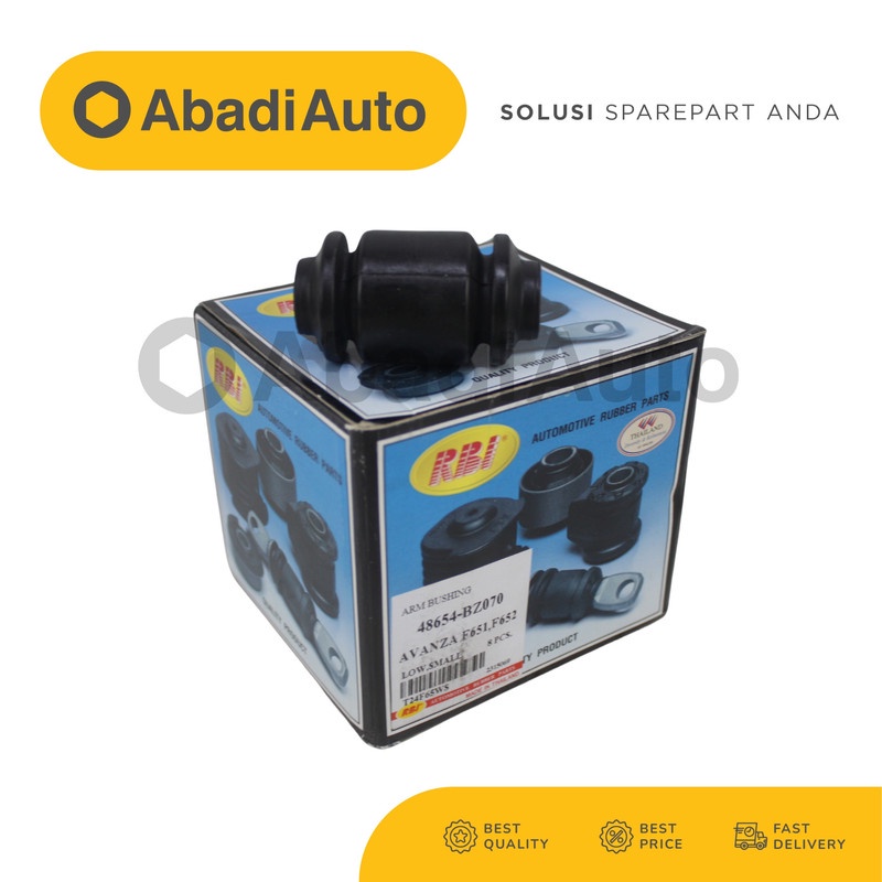 Bushing Lower Arm Avanza Veloz (Small) (48654-Bz070) Rbi