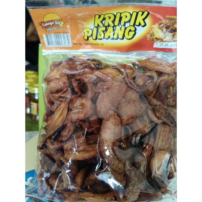 

KRIPIK PISANG OLEH OLEH KHAS SURABAYA