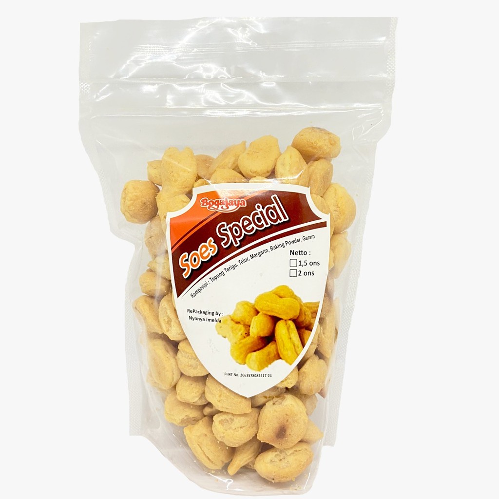 

KUE SOES KERING RASA ORIGINAL 200 GRAM BOGAJAYA / CAMILAN GURIH SURABAYA