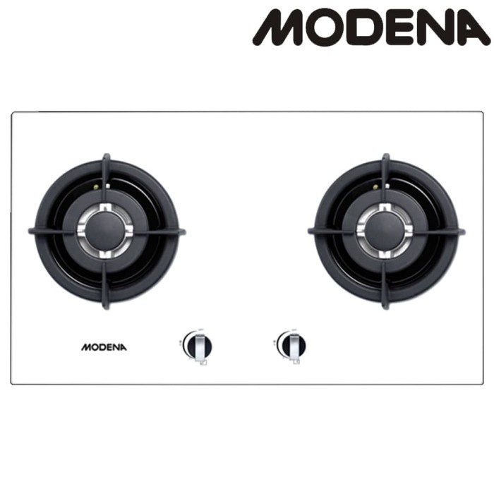 MODENA KOMPOR GAS TANAM 2 TUNGKU CRISTA - BH 1725 W