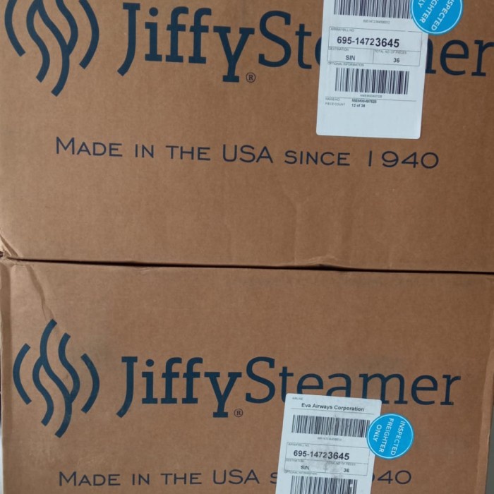 JIFFY STEAMER J2000