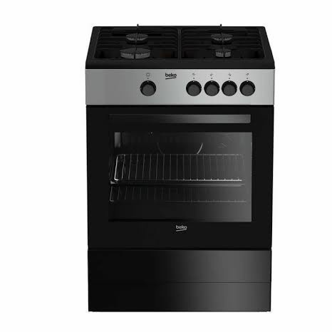 BEKO - KOMPOR GAS OVEN 4 TUNGKU - FSG62000GS BESI