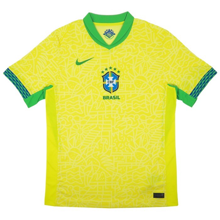 Jersey Original Brazil Stadium 2024/26