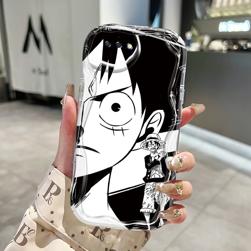 Casing Hp Untuk OPPO A5 A3s A7 A5s A12 A12s A11K A12E Realme C1 Case Casing Softcase Anime gambar HP