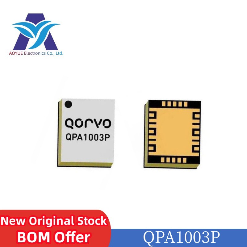 SINE 1pcs/lot New Original IN Stock QPA1003P 1003P power RF Amplifier 1-8 GHz 10W GaN SiC HEMT PA MM