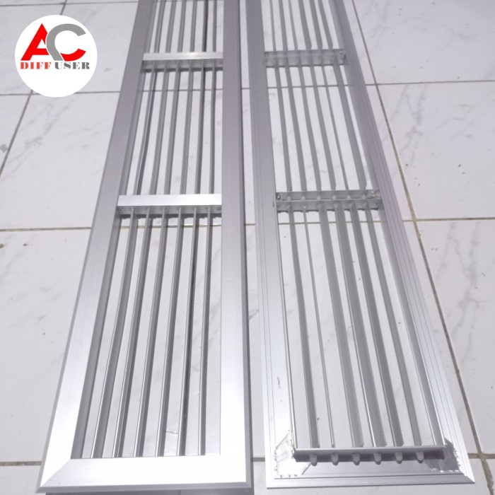 RETURN AIR GRILL 100X15 CM