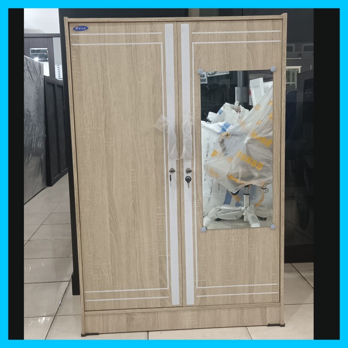 

Lemari Olympic 2 Pintu G Star /Baby Locker