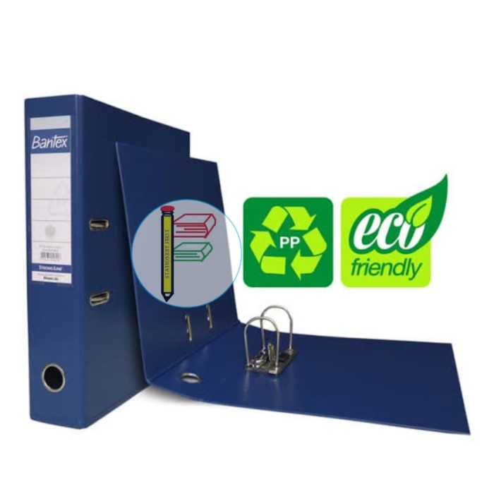 

Ordner Bantex A4 1450 01 70Mm 7Cm Blue Biru Per Dus Isi 15Pcs