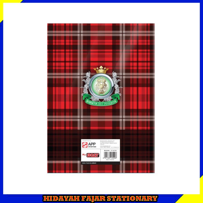 Buku Tulis Campus - Buku Tulis 50 Lembar