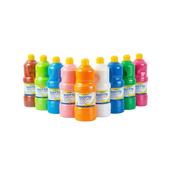 

Giotto School Paint 1000 Ml Green - Cat Poster Kertas