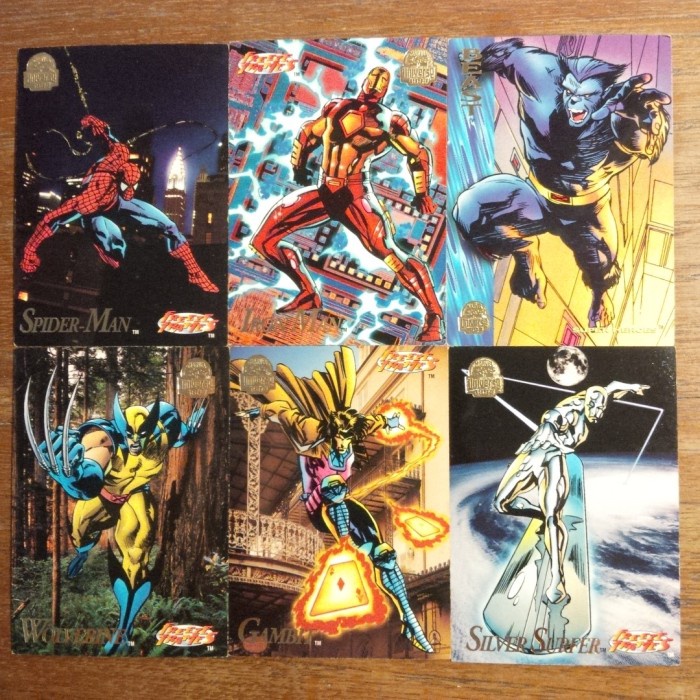 Kartu Marvel Universe '94 Card