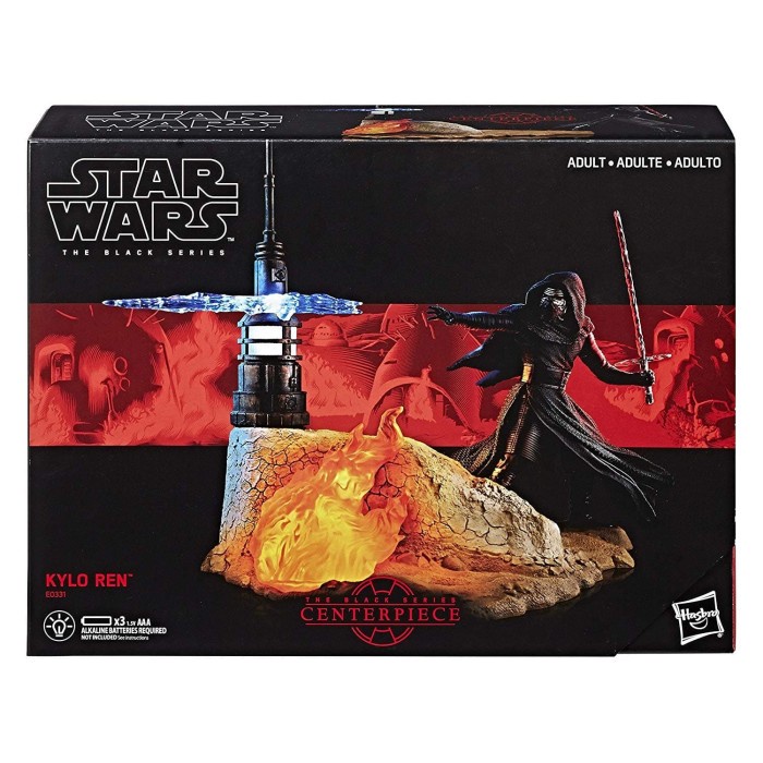 Hasbro Star Wars Kylo Ren Taunul Jakku 6" Black Series Centerpiece ORI