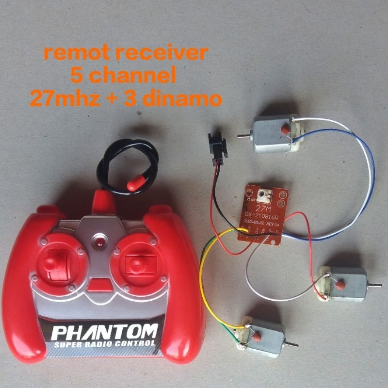 Murah Part Rc Rock Crawler Herocar Remote Receiver 4Wd + Pcb Board 4 Chanel 2,4 Ghz