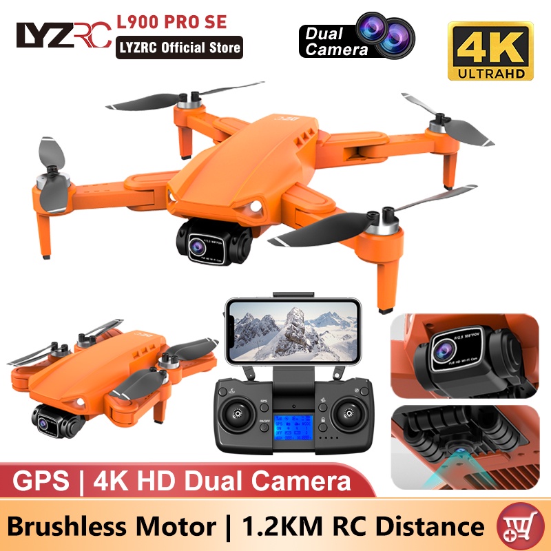 SUTO LYZRC L900 PRO SE Drone GPS 4K Camera Brushless Motor 5G WIFI Professional Aerial Photography F