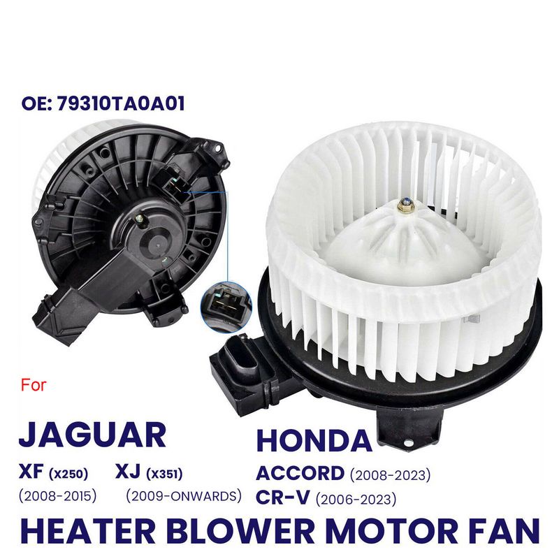SUTO HEATER BLOWER MOTOR FAN FOR HONDA CR-V 2006-2023 FOR HONDA ACCORD 2008-2023