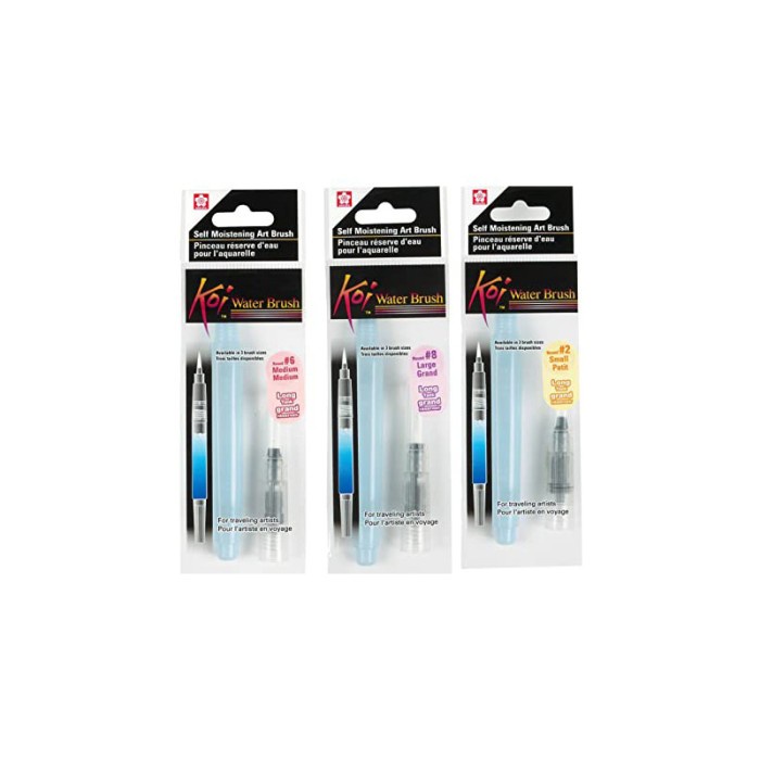 

Sale Sakura Koi Water Brush (Small, Medium, Large) / Kuas Lukis Berkualitas