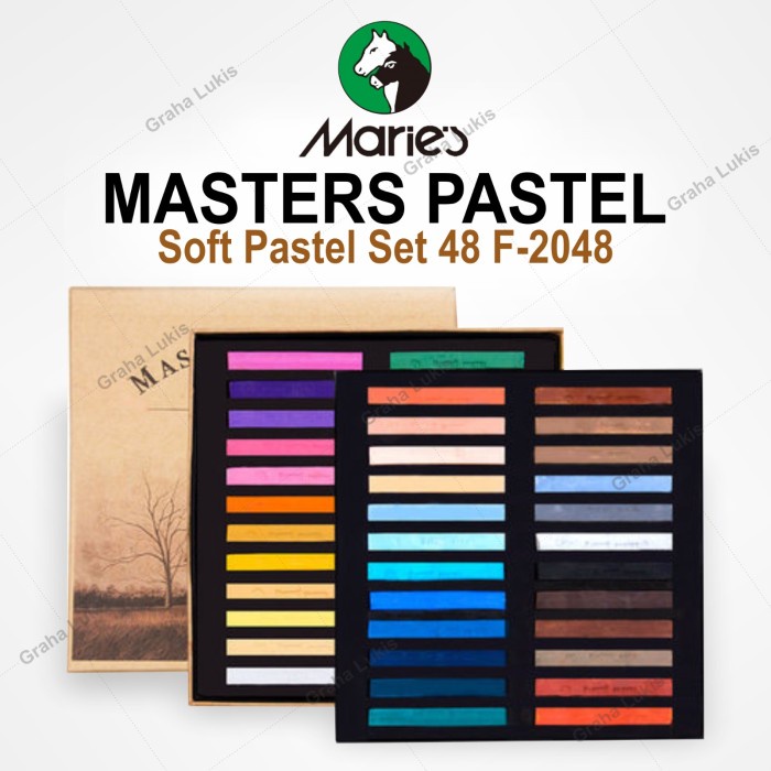 

Sale Maries Master Soft Pastel Set 48